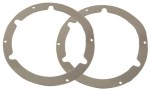 TAIL LIGHT GASKETS FAIRLANE 57, RANCHERO & DELIVERY 57- 58, T/BIRD 57