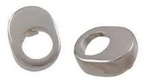 WIPER PIVOT BEZEL FORD 57-58, Also FALCON XK-XL-XM-XP. PAIR