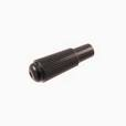 KNOB GEAR SHIFT DOME END, Black