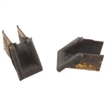 VENT WINDOW UPPER BUMPERS FORD 57-59, RETRACTABLE, CONVERTABLE, H/TOP