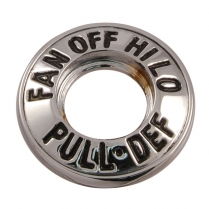 KNOB HEATER BEZEL PICKUP 57-60
