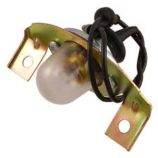LICENSE LAMP ASSY PICKUP 57-EARLY 63, STYLE SIDE
