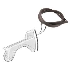 FENDER TO COWL SEALS PICKUP 57-60, REAR OF FENDER TO BODY PILLAR