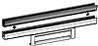 WINDOW LIFT CHANNEL PICKUP 57-60 R/L