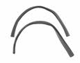 WINDSHIELD POST TO DOOR SEAL THUNDERBIRD 55-57, PAIR