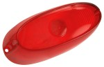 TAIL LIGHT LENS FORD 58, US cars, All except Ranchero, Wagon & S/Delivery