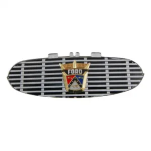 EMBLEM HOOD FAIRLANE 58 "Ford Crest"