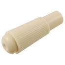 KNOB GEAR SHIFT DOME END, Ivory