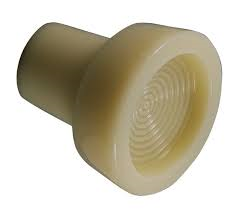 KNOB CHOKE/AIR VENT PICKUP 58-60, Ivory