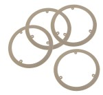 TAIL LIGHT GASKETS THUNDERBIRD 58-59 (4)