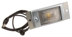 LICENSE LAMP ASSY FORD 59.60, Excludes S/W