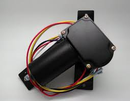 WIPER MOTOR FAIRLANE 59-61 with 2 speed extension shaft