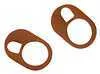 WIPER PIVOT GASKETS FAIRLANE 59-61