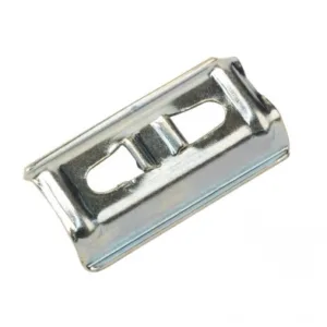 CLIP FORD 59 QUARTER PEAK MOULDING, TOP OF FIN