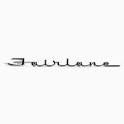 EMBLEM TRUNK LID "Fairlane" FAIRLANE 59/, US GALAXIE/FAIRLANE 59, Australian 59-61