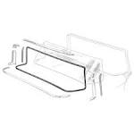 WINDSHIELD SEAL FAIRLANE 59-61, SEDAN, WAGON & RANCHERO