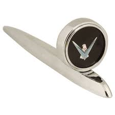 EMBLEM FENDER TOP ORNAMENT THUNDERBIRD 59, FAIRLANE 59 EA (2 per car)