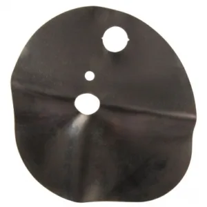 STEERING COLUMN FLOOR SEAL FORD 52-54, goes under mat.
