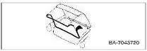 TRUNK SEAL FORD 52-60, THUNDERBIRD 55-60, RETRACTABLE 57-59 FOR SIDE & BACK
