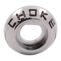 DASH KNOB BEZEL PICKUP 53-56 "CHOKE"