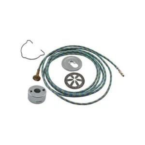 HORN BUTTON KIT PICKUP 53-60, 5 piece