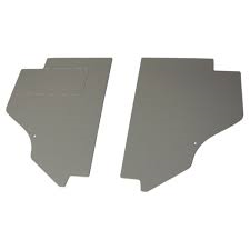 KICK PANELS PICKUP 53-55, (PAIR) GREY
