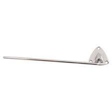 SUNVISOR ARM PICKUP 53-55, CHROME, Fits either side.