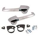 DOOR HANDLE OUTSIDE PICKUP 53-60 PAIR, Includes push buttons and pads.