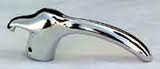 VENT WINDOW HANDLE PICKUP 53-55 LH, No button
