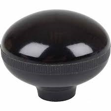 KNOB GEAR SHIFT PICKUP 29-58, BLACK