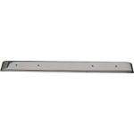 BUMPER BAR PICKUP 48-56 REAR, includes bolts, no brackets, POLISHED STAINLESS.