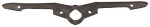TRUNK HANDLE PAD FORD 53
