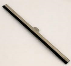 WIPER BLADE FORD 49-51 REPALCEMENT 10", HOOK & SADDLE. For flat glass. (AU '49)