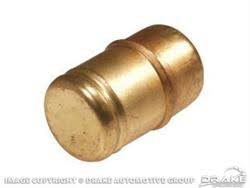 FUEL SENDER UNIT FLOAT ONLY, 64-73 BRASS