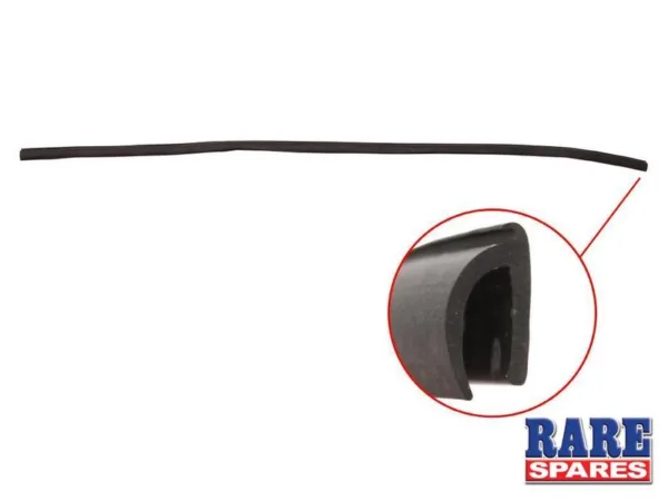 TAILGATE SEAL FALCON 60-66, Outer weatherstrip, no clips