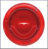 TAIL LIGHT LENS FALCON 60-61, US models, all red