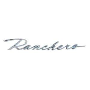EMBLEM FENDER RACHERO 60-65 "RACHERO"