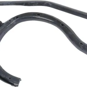 BUMPER-BODY SEAL THUNDERBIRD 1961-1963 set front & back