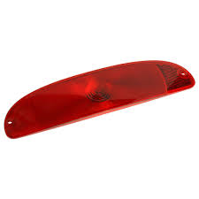 TAIL LIGHT LENS PICKUP 61-63 UNIBODY