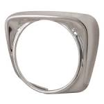 HEADLAMP DOOR PICKUP 61-66, F-100-F-700 CHROME RH