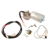 WIPER MOTOR KIT PICKUP 61-66