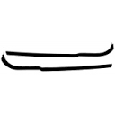 BELTLINE KIT PICKUP 61-66 (4 PIECE KIT, with s/s bead)