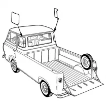 QTR WINDOW SEALS ECONOLINE 61-67