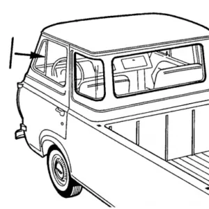 VENT BACK EDGE ECONOLINE 61-67