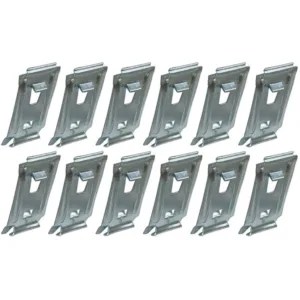 CLIP ROCKER PANEL MOULDING FORD 62-64, (for two holes) need 12