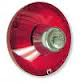 TAIL LIGHT LENS FAIRLANE 62, US FALCON 63, with backup/with glass lens, FoMoCo