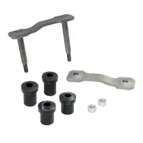 SPRING EYE BUSH FAIRLANE 62-64 BOLT KIT Inc, BOLT/NUT/BUSHES