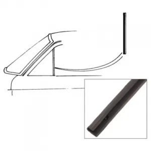 VENT BACK EDGE FAIRLANE 62-64 SEDAN