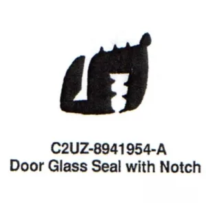 BACK & SIDE WINDOWS ECONOLINE 61-67, VAN