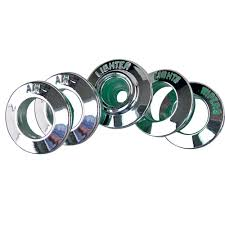 DASH KNOB BEZEL GALAXIE 63-64, (5) LIGHTER, LIGHTS, WIPER & 2 AIR